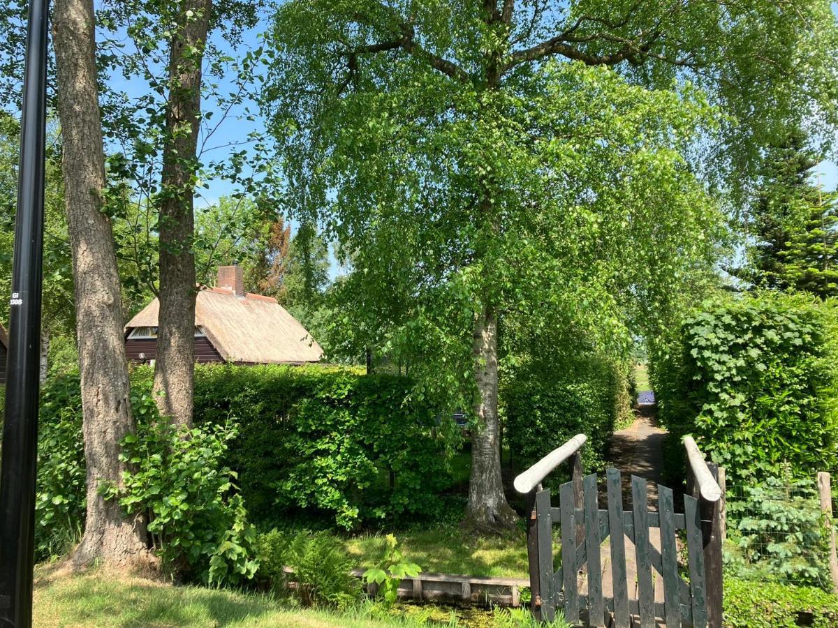 Oasis Giethoorn Villa Exteriör bild