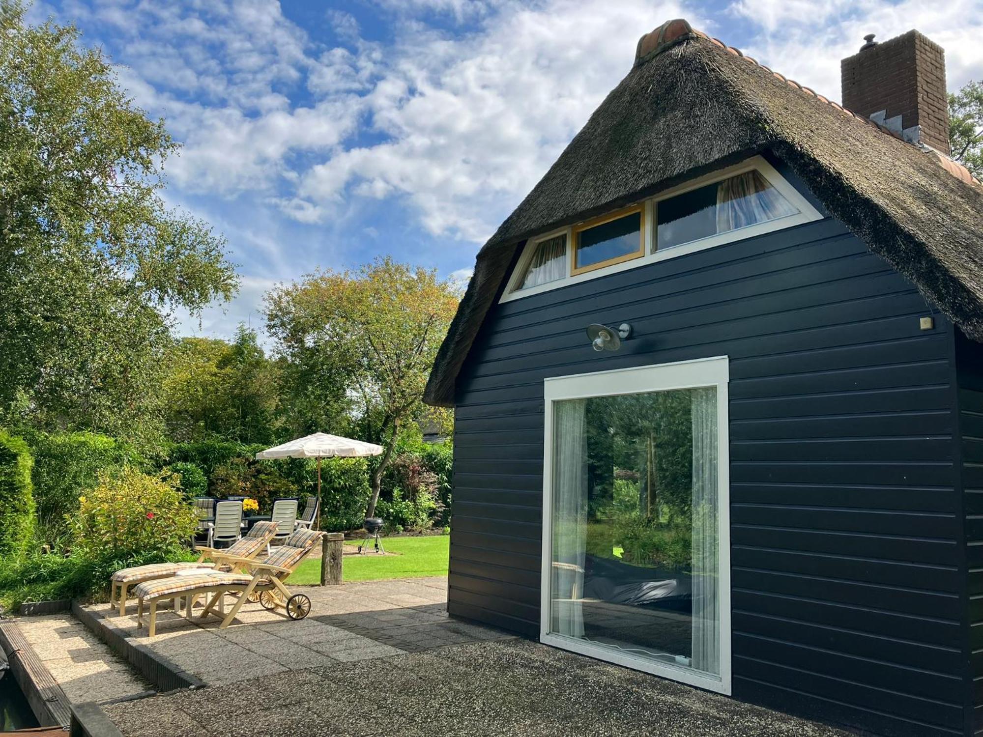 Oasis Giethoorn Villa Exteriör bild