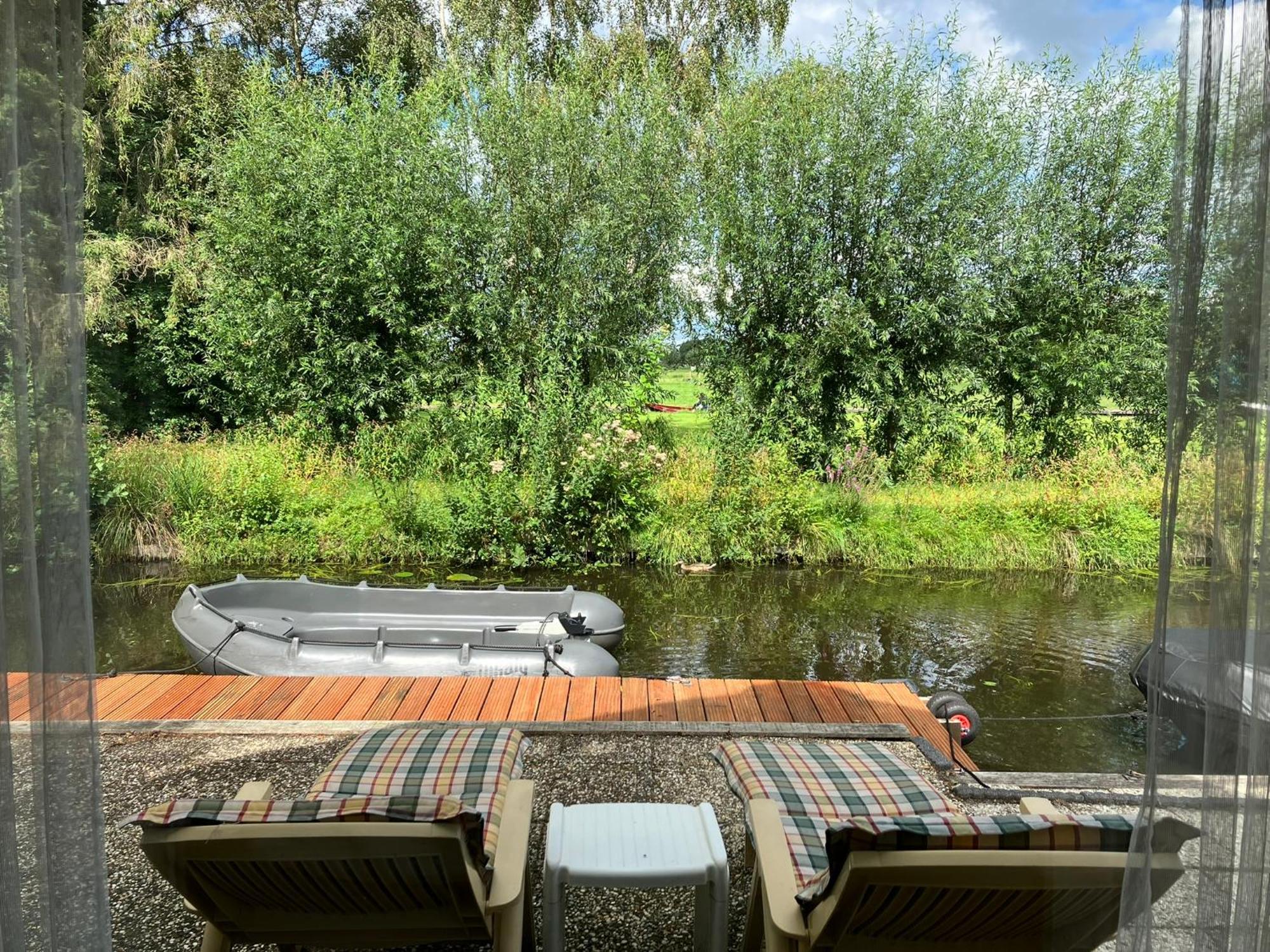 Oasis Giethoorn Villa Exteriör bild