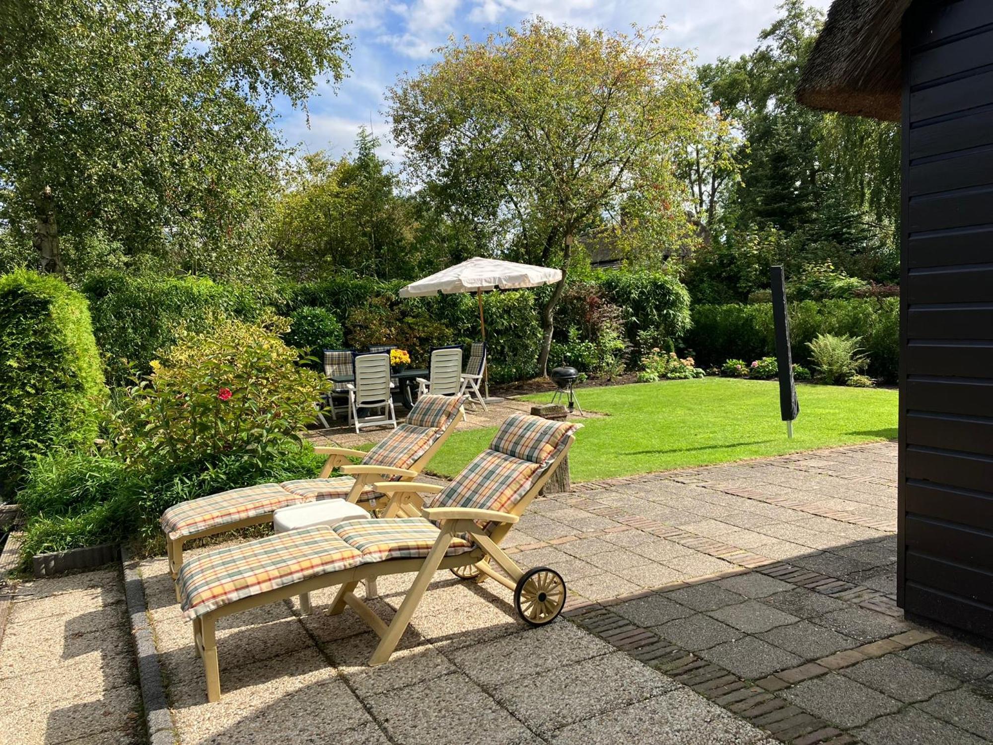 Oasis Giethoorn Villa Exteriör bild