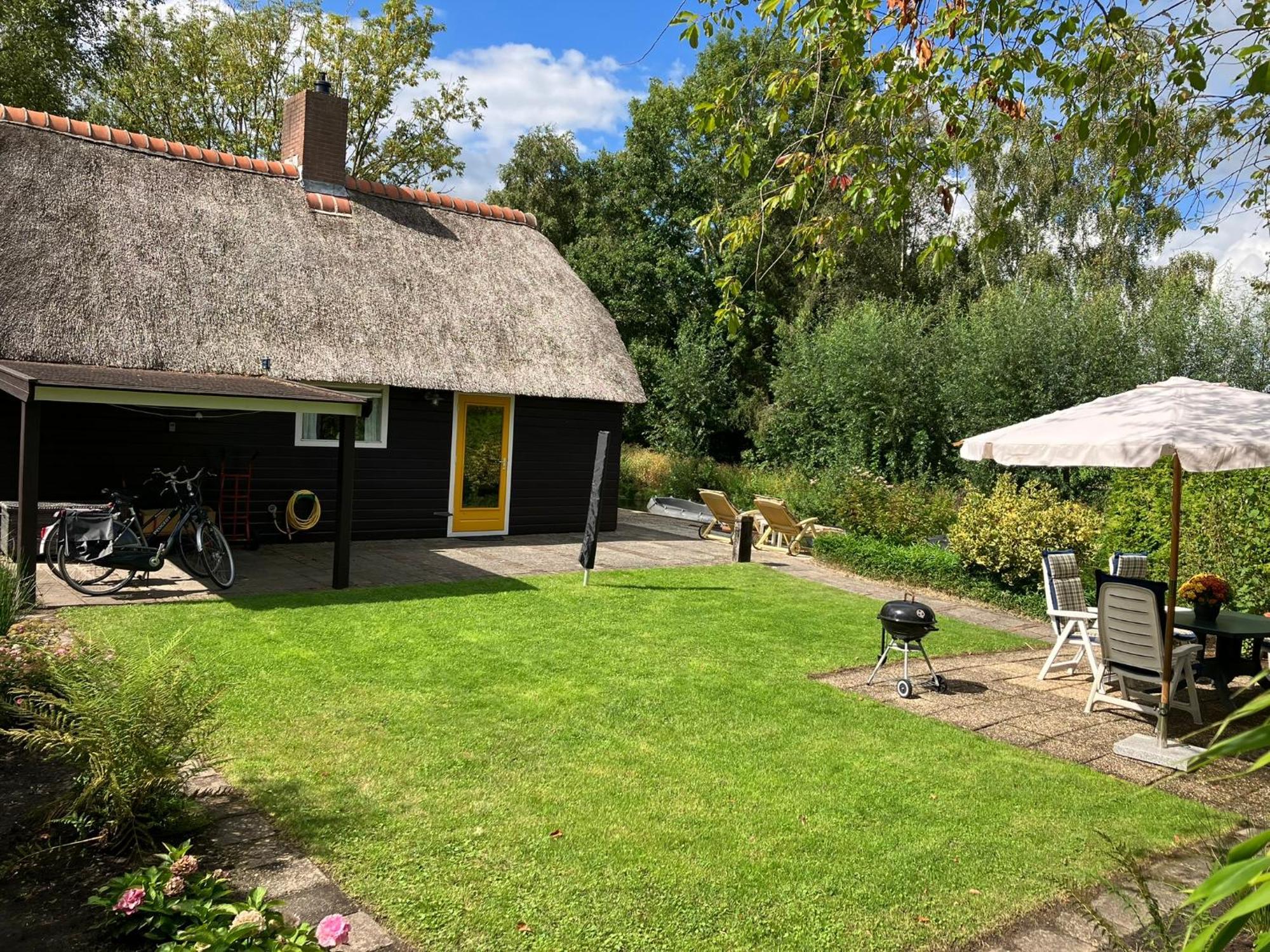 Oasis Giethoorn Villa Exteriör bild