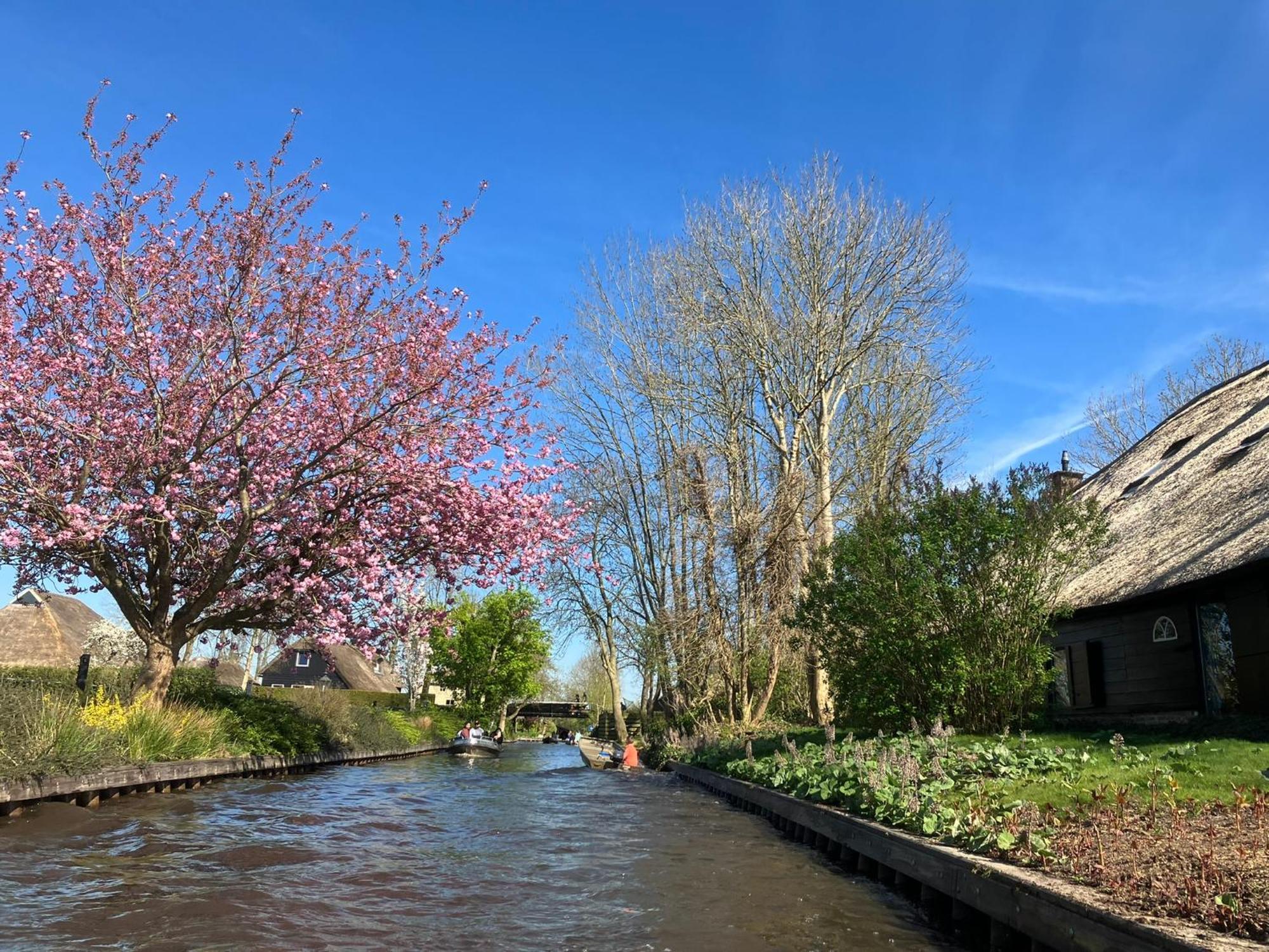 Oasis Giethoorn Villa Exteriör bild