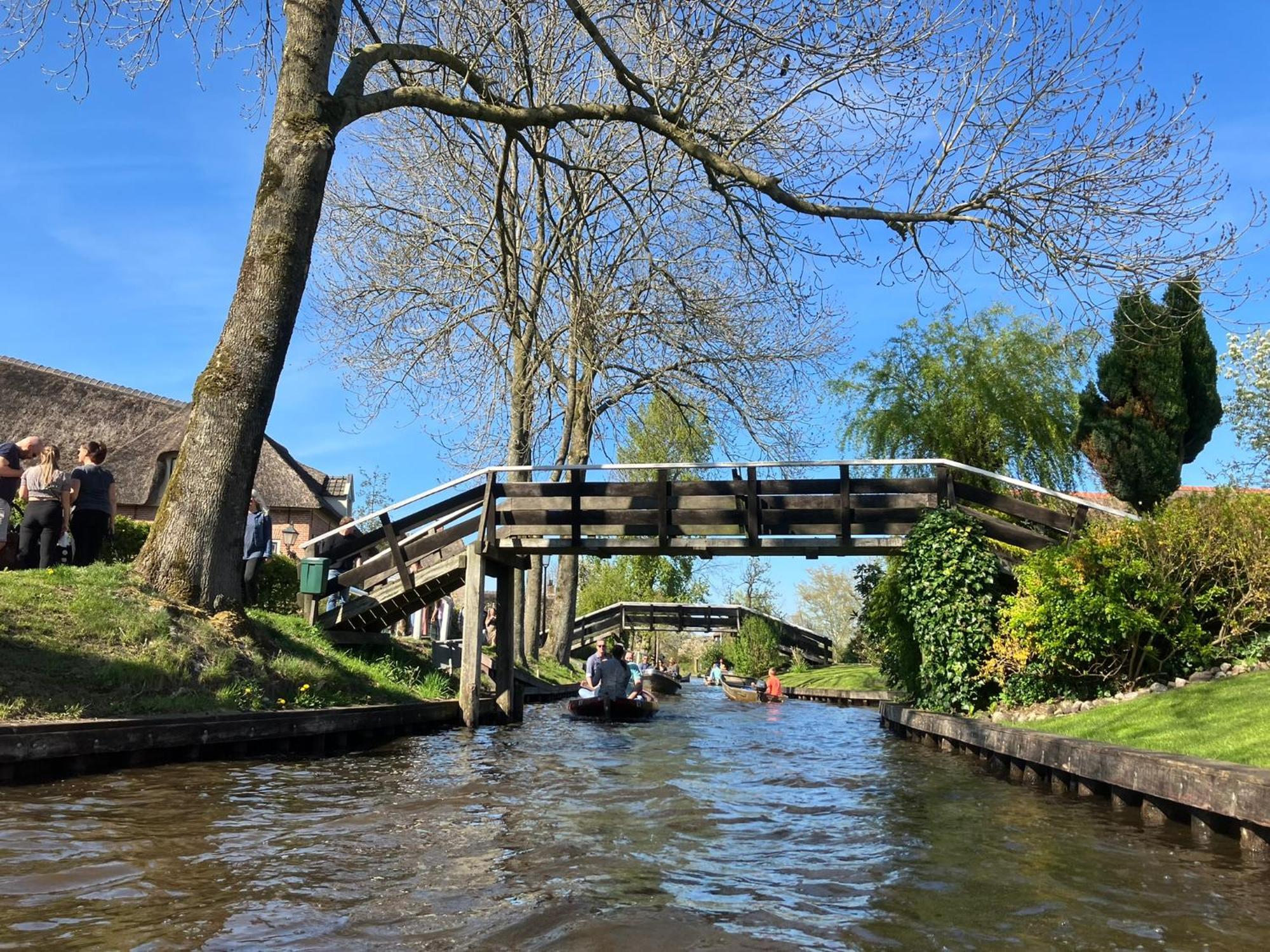 Oasis Giethoorn Villa Exteriör bild