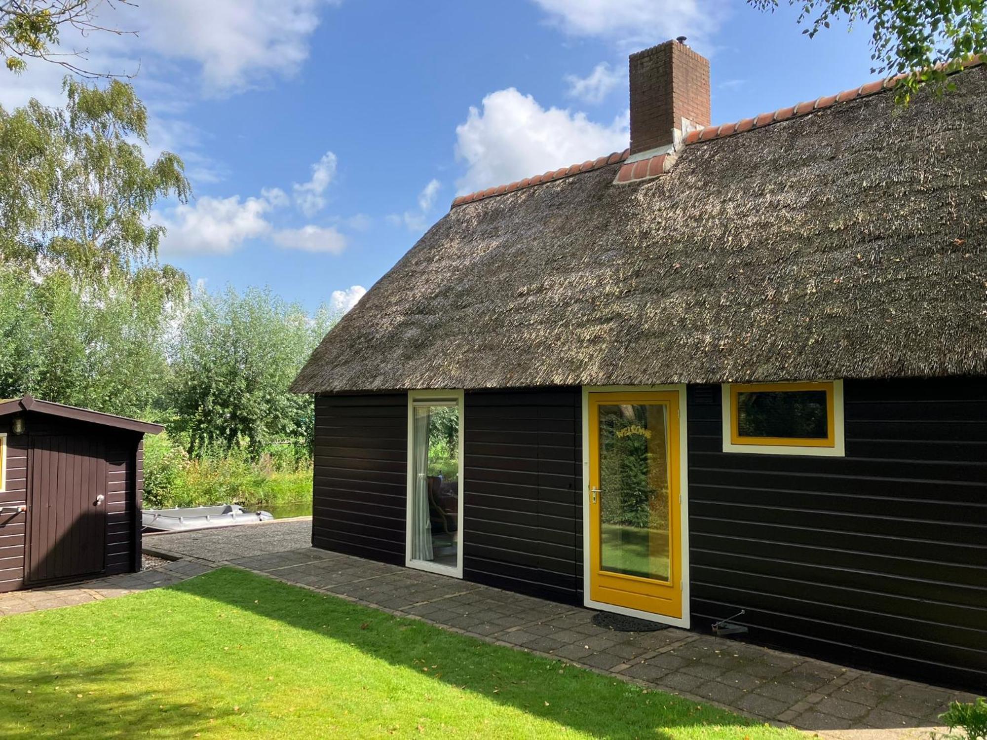 Oasis Giethoorn Villa Exteriör bild