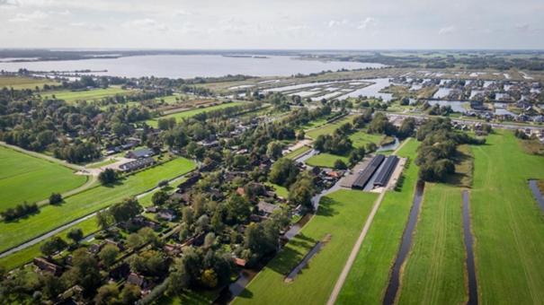 Oasis Giethoorn Villa Exteriör bild