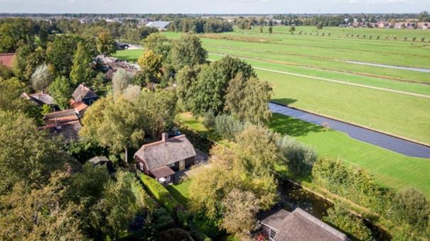 Oasis Giethoorn Villa Exteriör bild