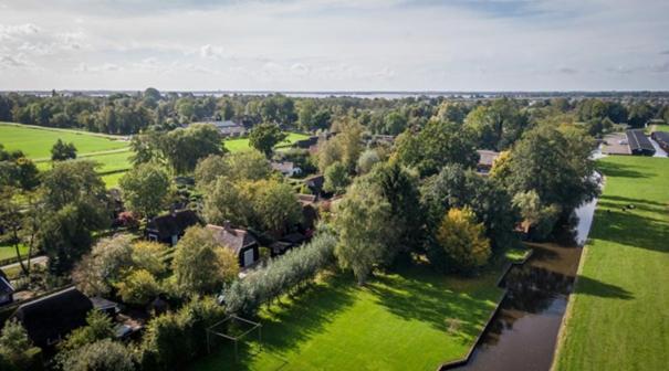 Oasis Giethoorn Villa Exteriör bild