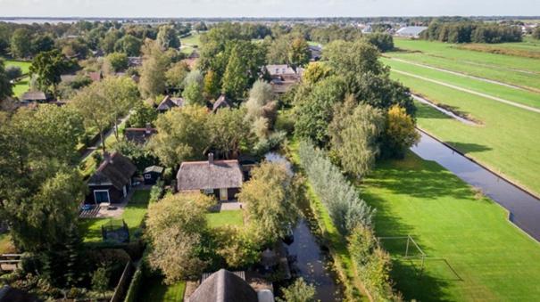 Oasis Giethoorn Villa Exteriör bild