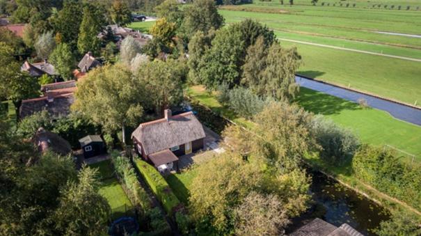 Oasis Giethoorn Villa Exteriör bild